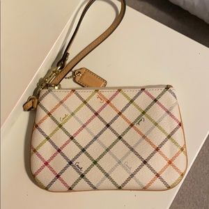 Coach coin purse wristlet